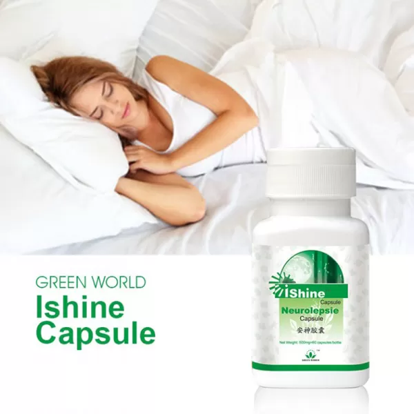 Green World Kapsule Aň Šeň 60kps